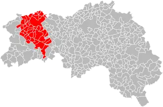 Localisation de Flers Agglo