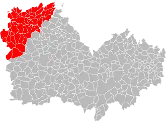 Localisation de Lannion-Trégor Communauté