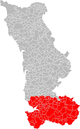 Localisation de Communauté d'agglomération Mont-Saint-Michel Normandie