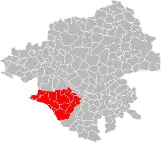 Localisation de Pornic agglo Pays de Retz