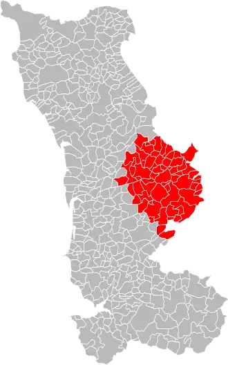 Localisation de Saint-Lô Agglo