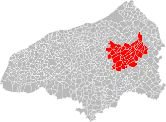 Localisation de Communauté Bray-Eawy