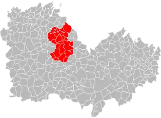 Localisation de Leff Armor Communauté