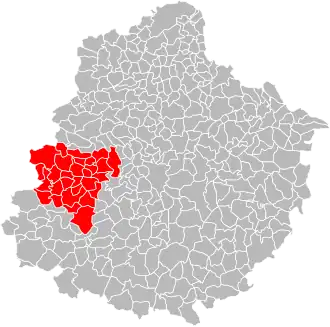 Localisation de LBN Communauté