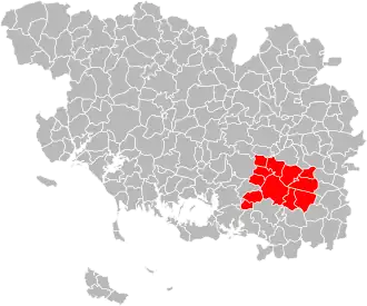 Localisation de Questembert Communauté