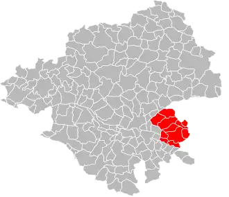 Localisation de Communauté de communes Sèvre & Loire