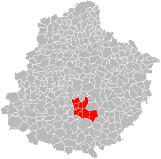 Localisation de Communauté de communes d'Orée de Bercé - Bélinois