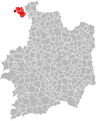 Localisation de Communauté de communes Côte d'Émeraude
