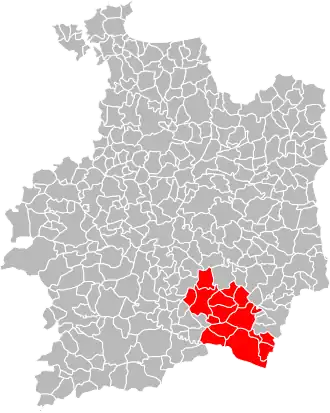 Localisation de Roche aux Fées Communauté