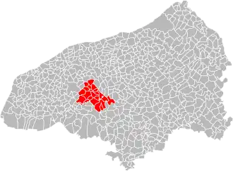 Localisation de Communauté de communes Yvetot Normandie