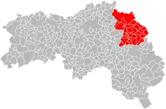 Localisation de Communauté de communes des Pays de L'Aigle