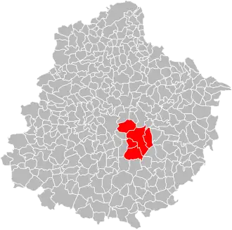 Localisation de Communauté du Sud-Est Manceau