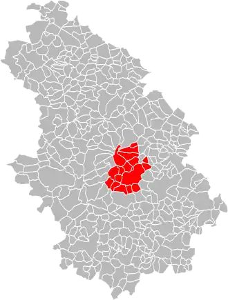 Localisation de Communauté de communes du bassin nogentais