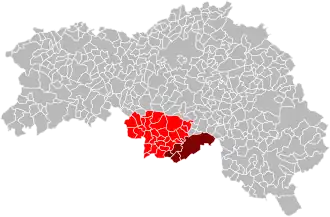Localisation de Communauté urbaine d'Alençon