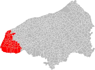 Localisation de Le Havre Seine Métropole