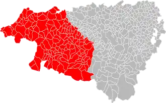 Localisation de Communauté d'agglomération Pays Basque