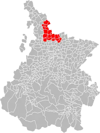 Localisation de Communauté de communes Adour Rustan Arros