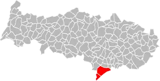 Localisation de Communauté d'agglomération Argenteuil-Bezons