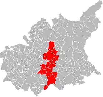 Localisation de Communauté de communesAsse Bléone Verdon