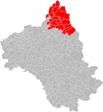 Localisation de Communauté de communes Aubrac, Carladez et Viadène