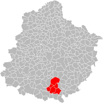 Localisation de Communauté de communes Aune et Loir