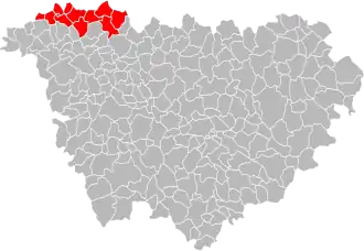 Localisation de Communauté de communes Auzon Communauté