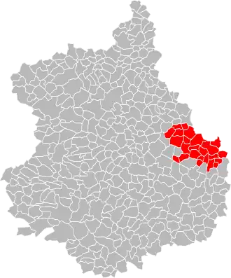 Localisation de Communauté de communes de la Beauce alnéloise