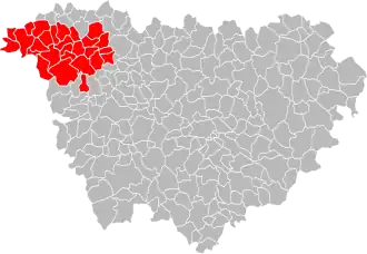 Localisation de Communauté de communes Brioude Sud Auvergne