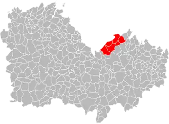 Localisation de Communauté de communes de la Côte de Penthièvre