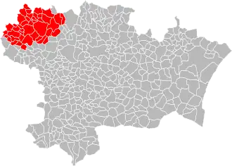 Localisation de Communauté de communes Castelnaudary Lauragais Audois
