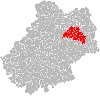 Localisation de Communauté de communes Causse Ségala-Limargue