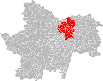 Localisation de Le Grand Chalon