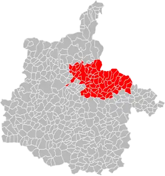 Localisation de Ardenne Métropole