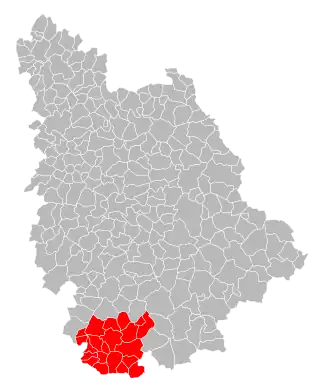 Localisation de Communauté de communes des Pays Civraisien et Charlois