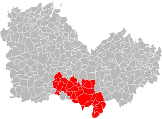 Localisation de CIDERAL