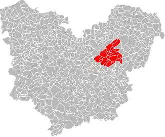 Localisation de Communauté de communes Eure-Madrie-Seine
