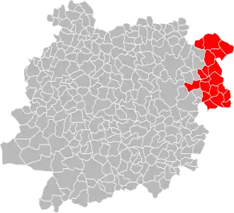 Localisation de Fumel Communauté