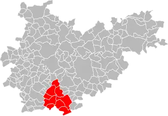 Localisation de Communauté de communes Garonne et Gascogne