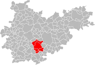 Localisation de Communauté de communes Garonne et Canal