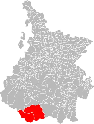 Localisation de Communauté de communes Gavarnie-Gèdre