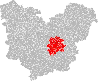 Localisation de Grand Évreux Agglomération