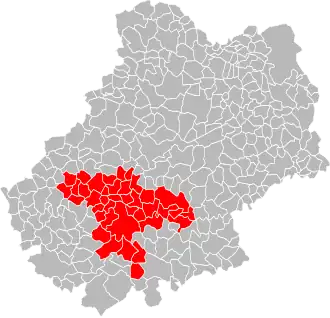 Localisation de Le Grand Cahors