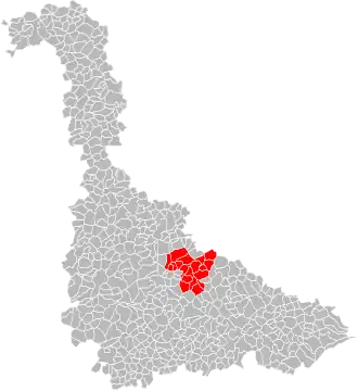 Localisation de Communauté de communesdu Grand Couronné