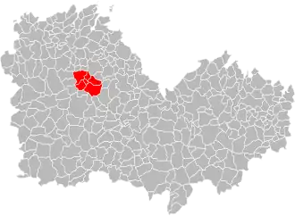 Localisation de Guingamp Communauté