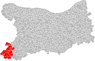 Localisation de Intercom Séverine