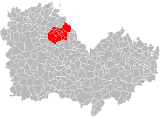 Localisation de Communauté de communes Lanvollon - Plouha