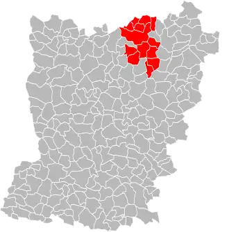 Localisation de Communauté de communes Le Horps-Lassay