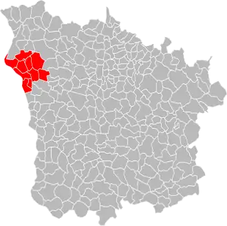 Localisation de Communauté de communes