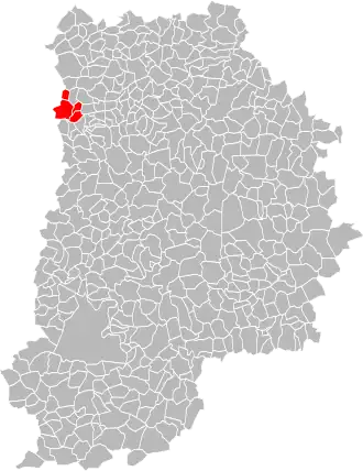 Localisation de Communauté d'agglomération Marne et Chantereine