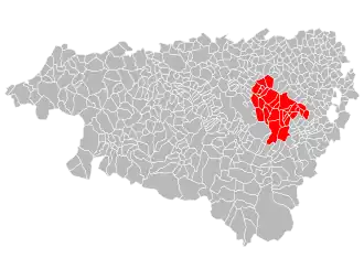 Localisation de Communauté d'agglomération Pau Béarn Pyrénées